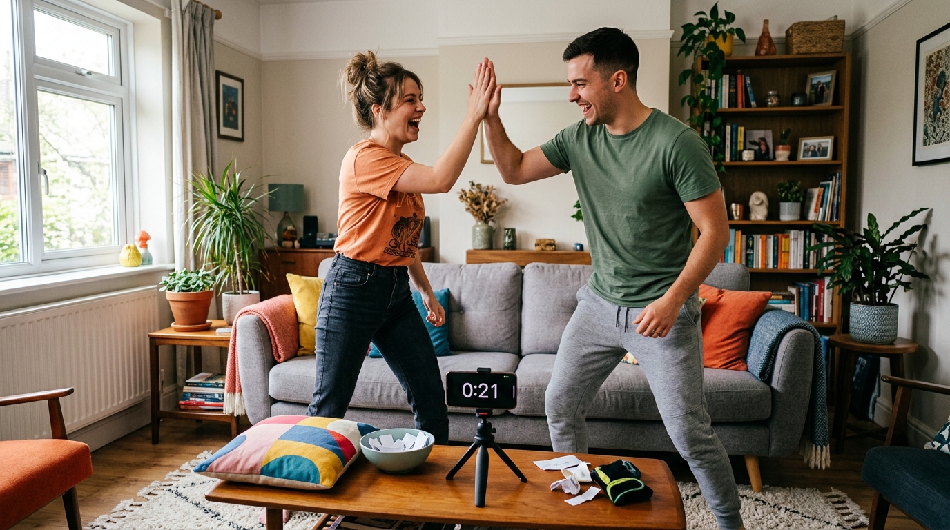Couple Challenges and Partner Roll Challenge Online Free