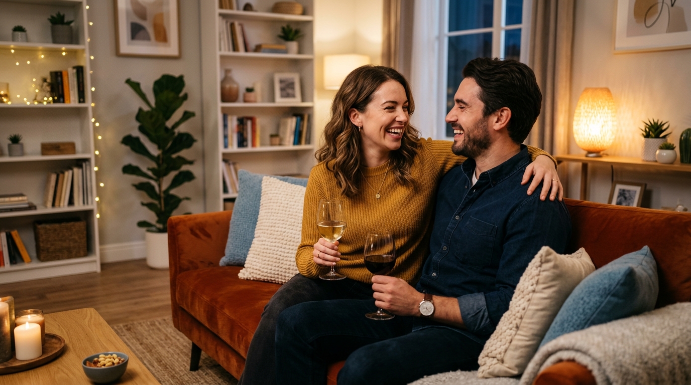 Spin and Answer Wheel - Fun online couple game for partners